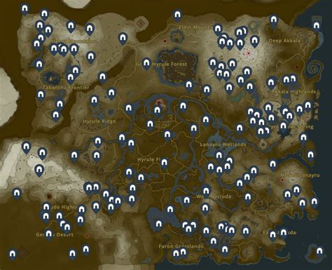 interactive totk map|Tears of the Kingdom Interactive Map｜The Legend of 